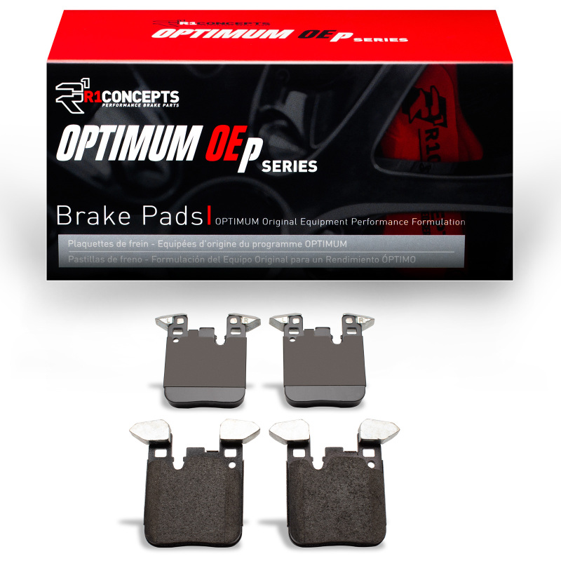 BMW 428i Brake Pads - Rear - R1 Concepts - Optimum OE - `12-`21